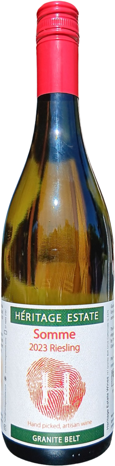 Heritage Estate Somme Riesling 2023 Granite Belt